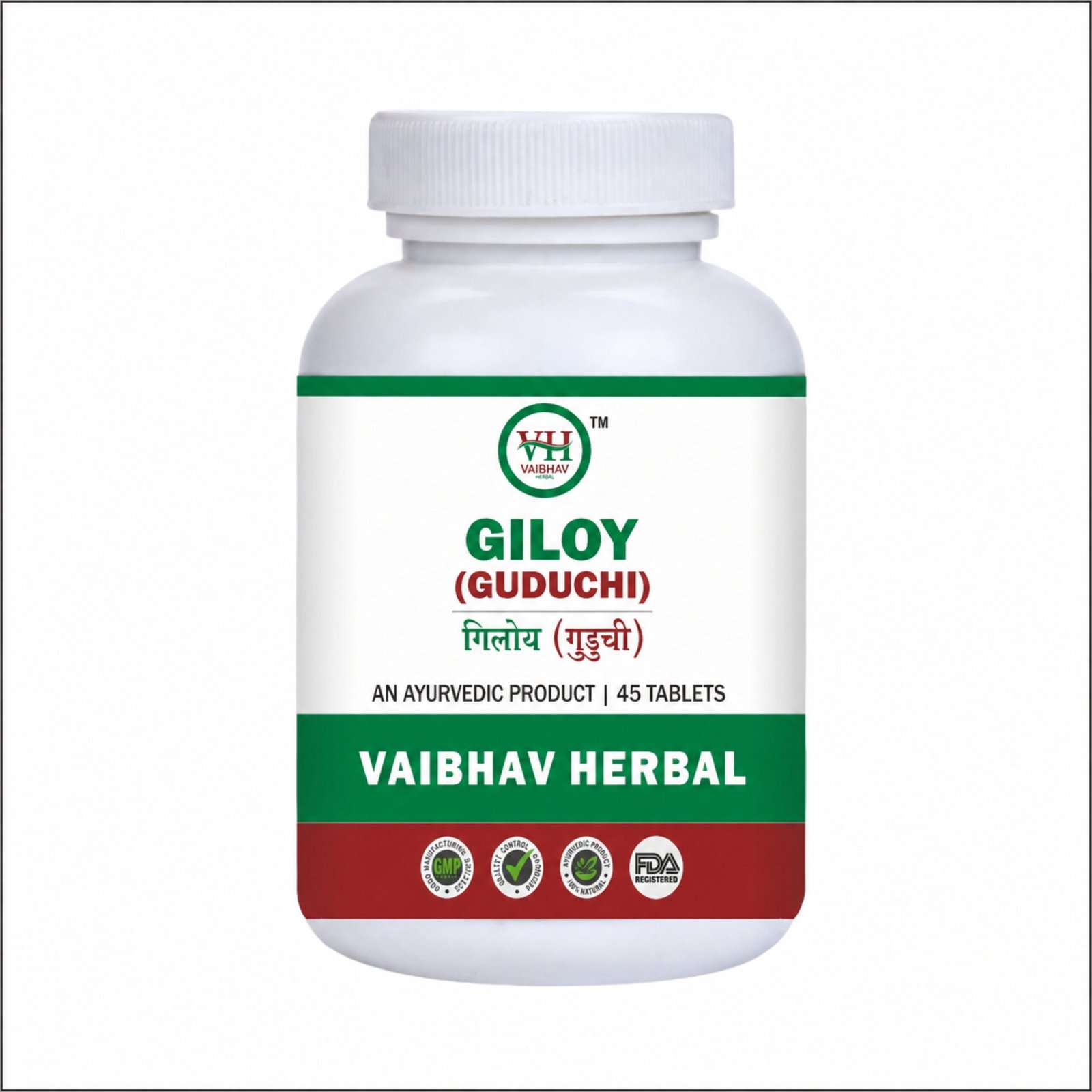 Vaibhav Herbal 45 Tablets
